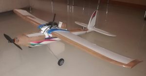 Fixed wing drone model 3