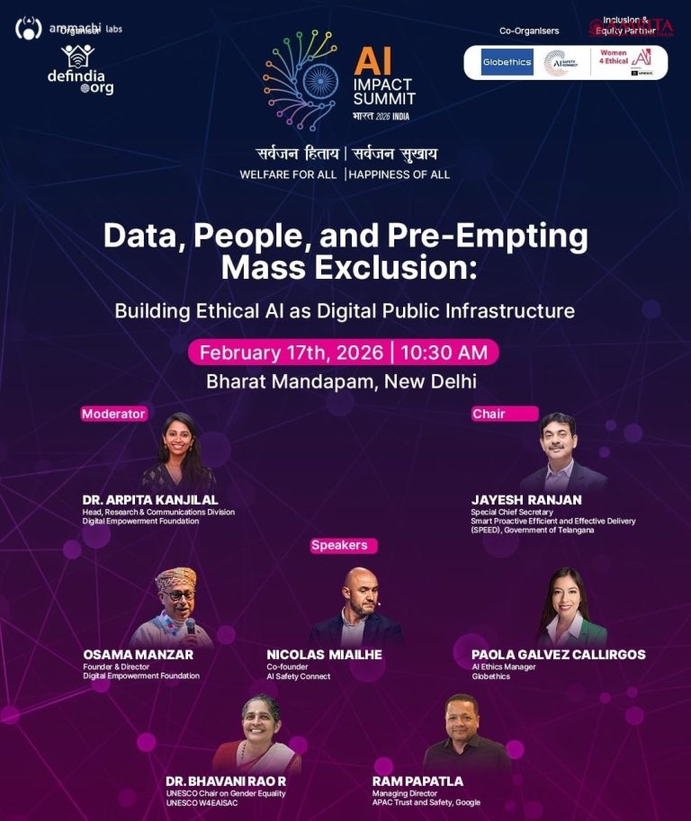Dr. Bhavani Rao Calls for Ethical, Inclusive AI at India AI Impact ...