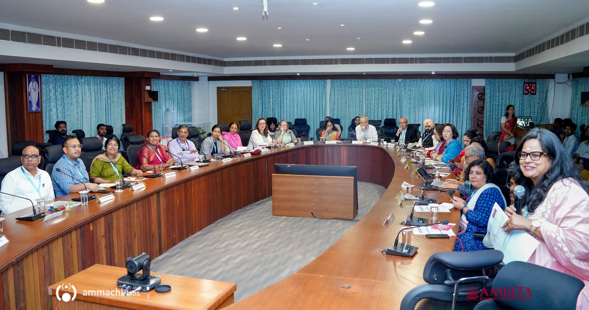 UNESCO Chairs Round Table at Amrita Vishwa Vidyapeetham