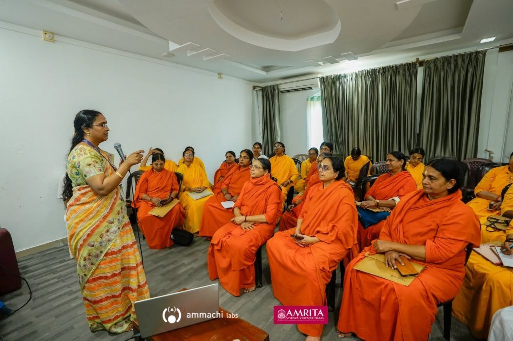 AMMACHI Labs Conducts Composite Skill Labs Orientation for Amrita CBSE School Leaders
