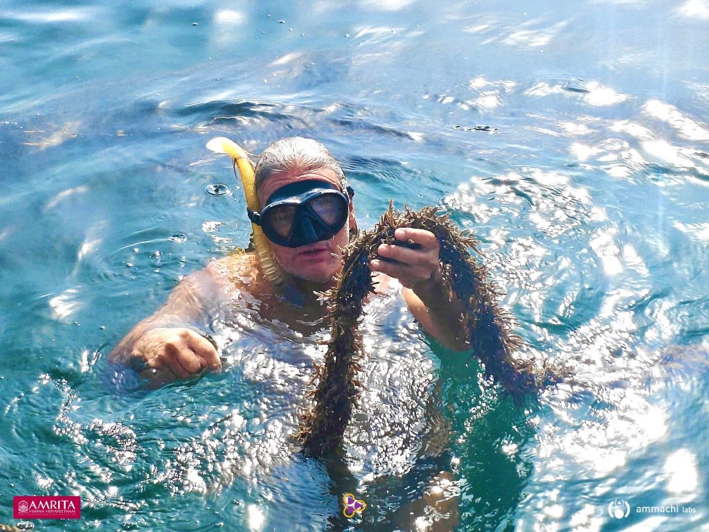 Specialist Spotlight: Dr. Michael Rosenfeld Supports Community-Led Seaweed Farming Initiative in Andhra Pradesh