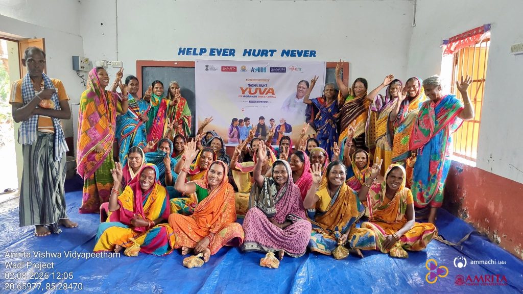AMMACHI Labs and CWEGE Join Nationwide Pledge for a Drug-Free and Empowered India