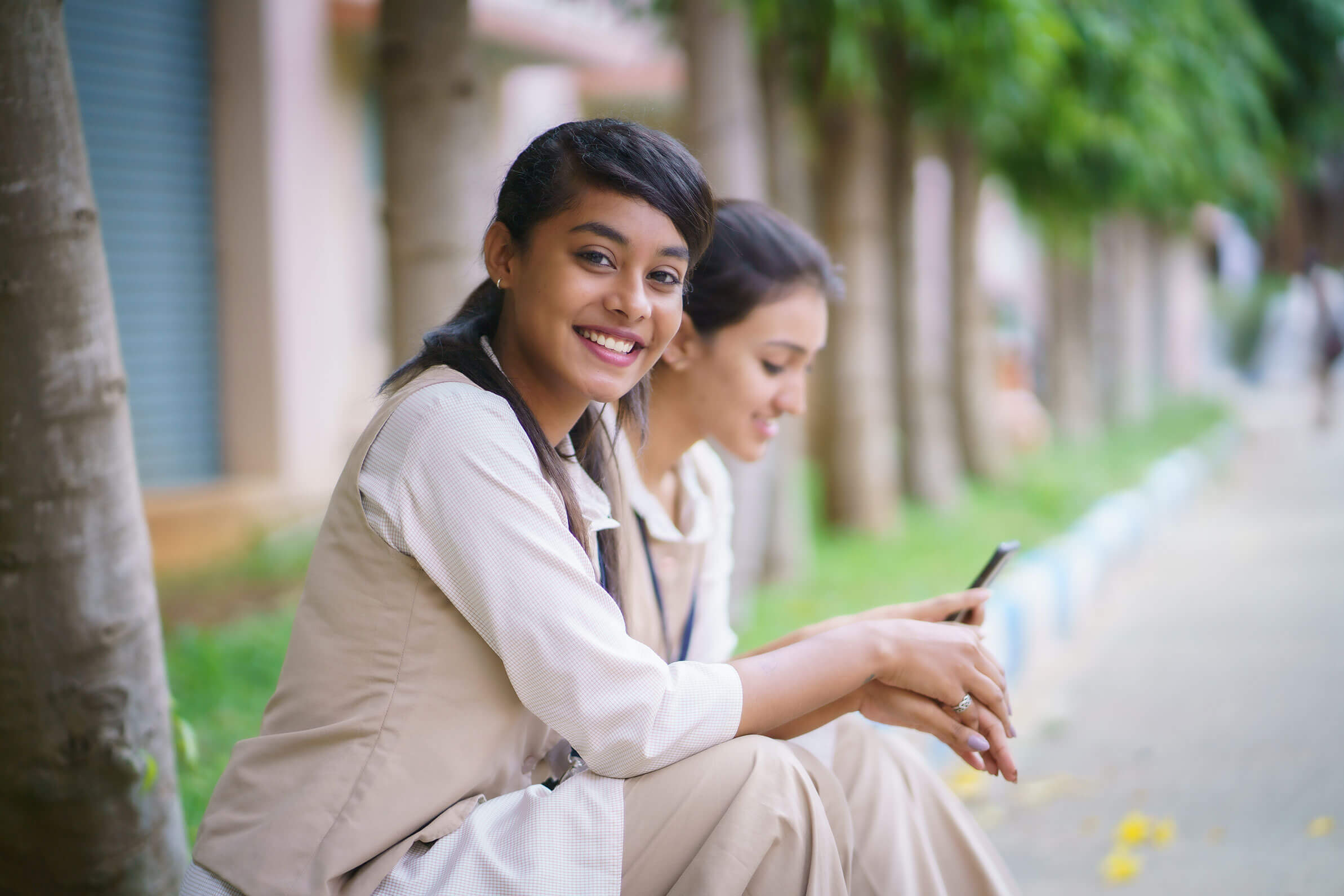 Students at Amrita Vishwa Vidyapeetham