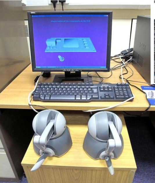 A Progressive Computer Simulated Haptic Training System for Bar Bending Skills