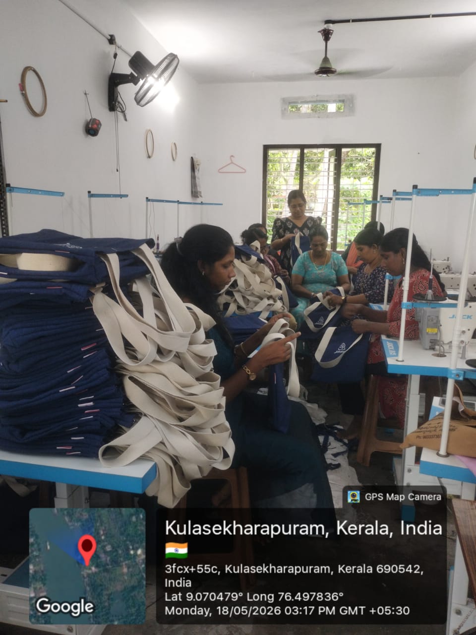 Tote Bag Production 1