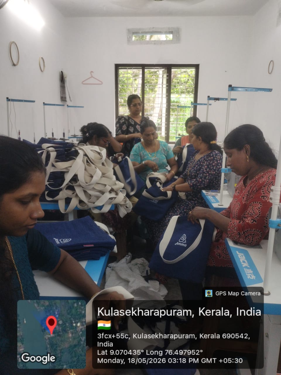 Tote Bag Production 2