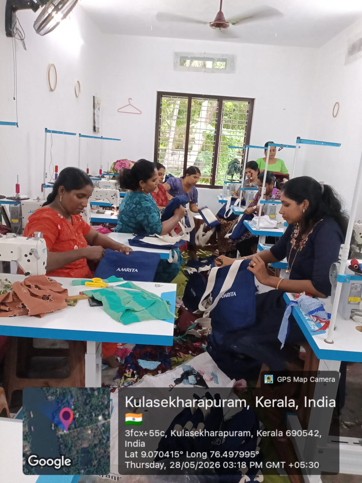 Tote Bag Production 1
