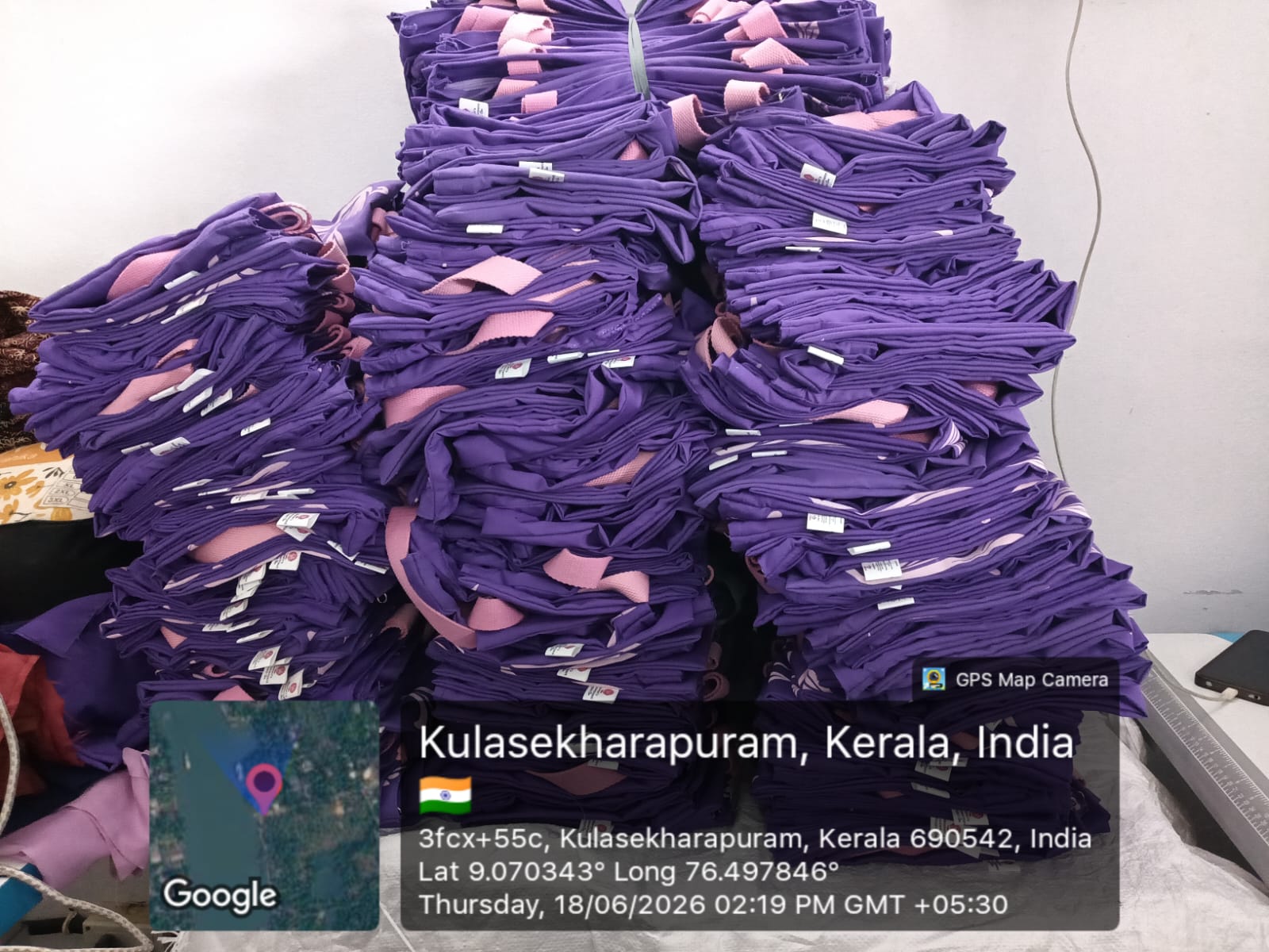 Sivatsakthi SHG producing conference bags