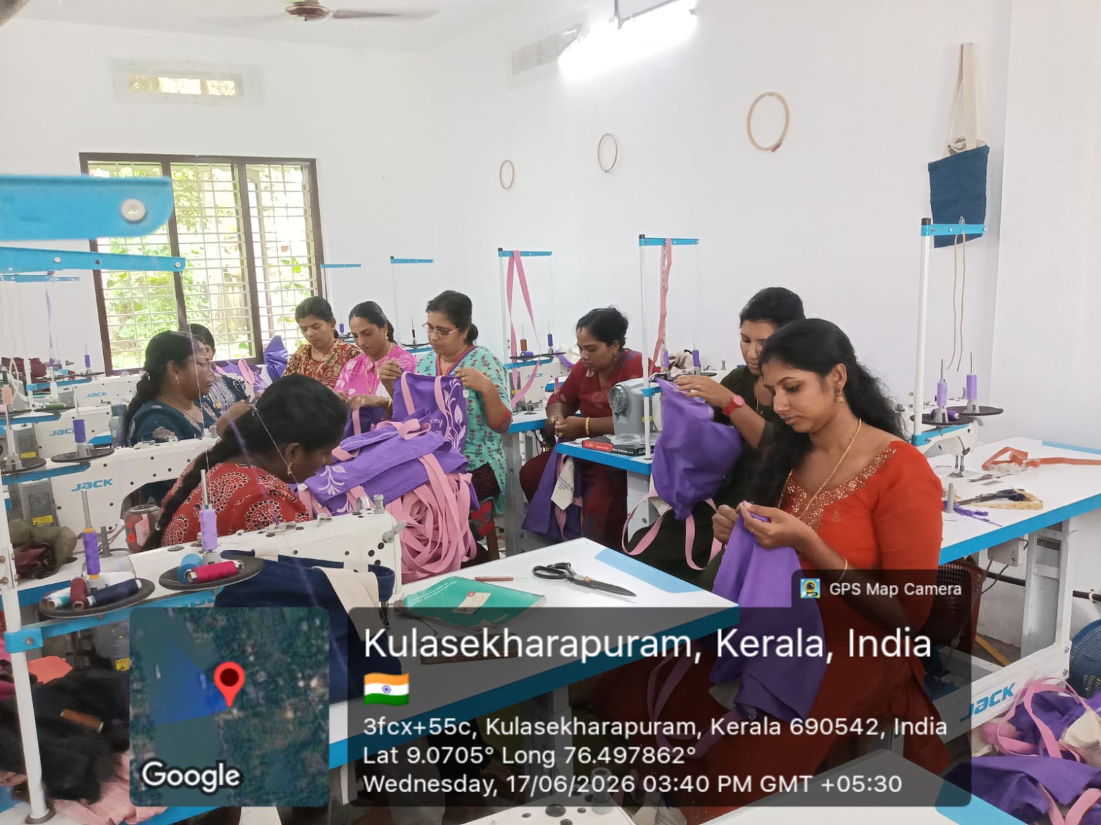 Crochet skill development training