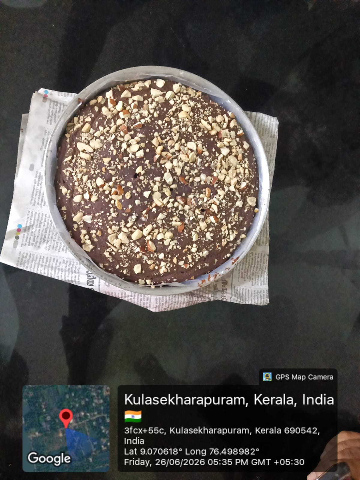 Online Millet Cake Baking Workshop