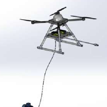 A Drone Aircraft for Harvesting Coconuts