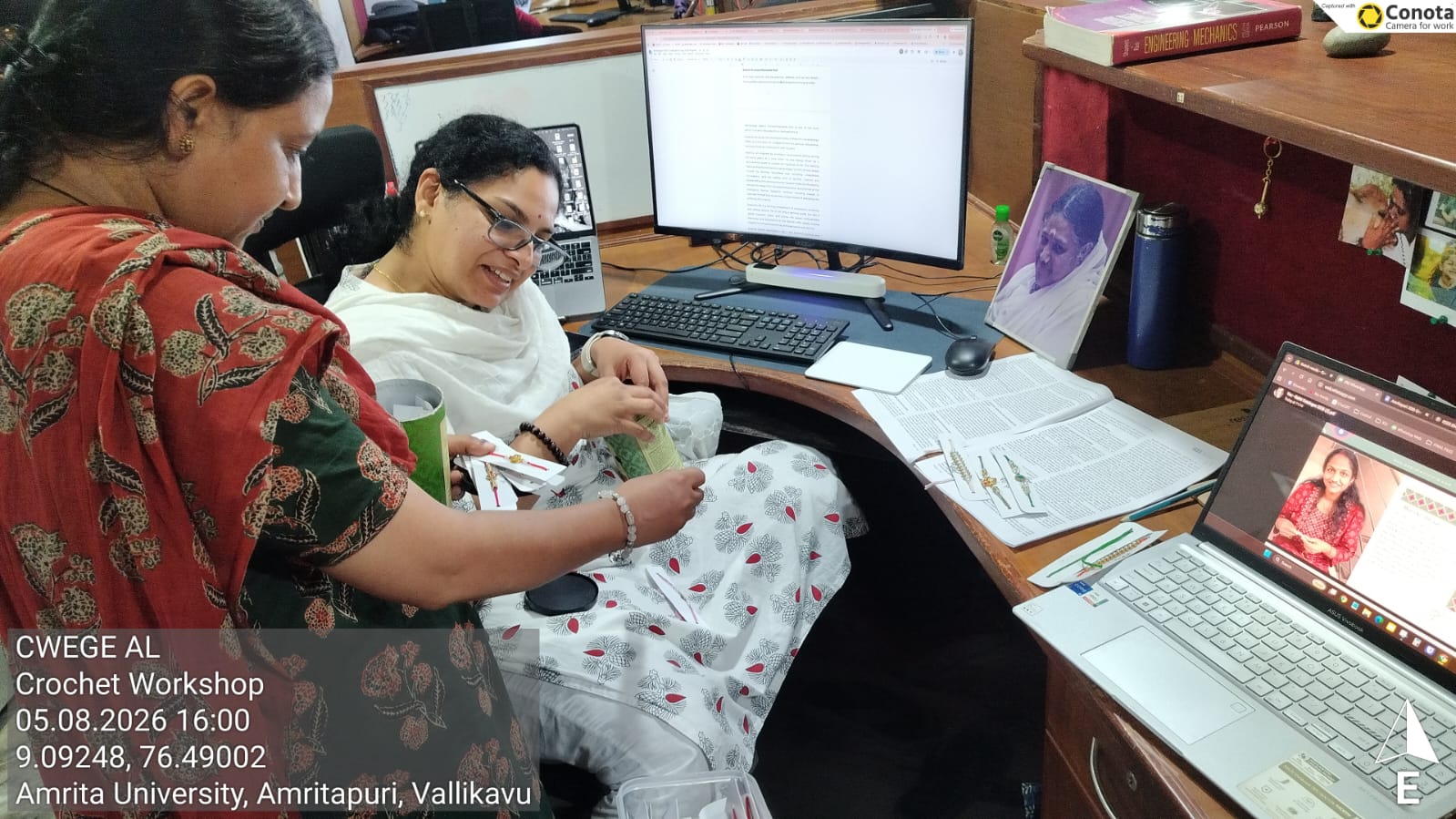 Rakhi sales at Amrita University