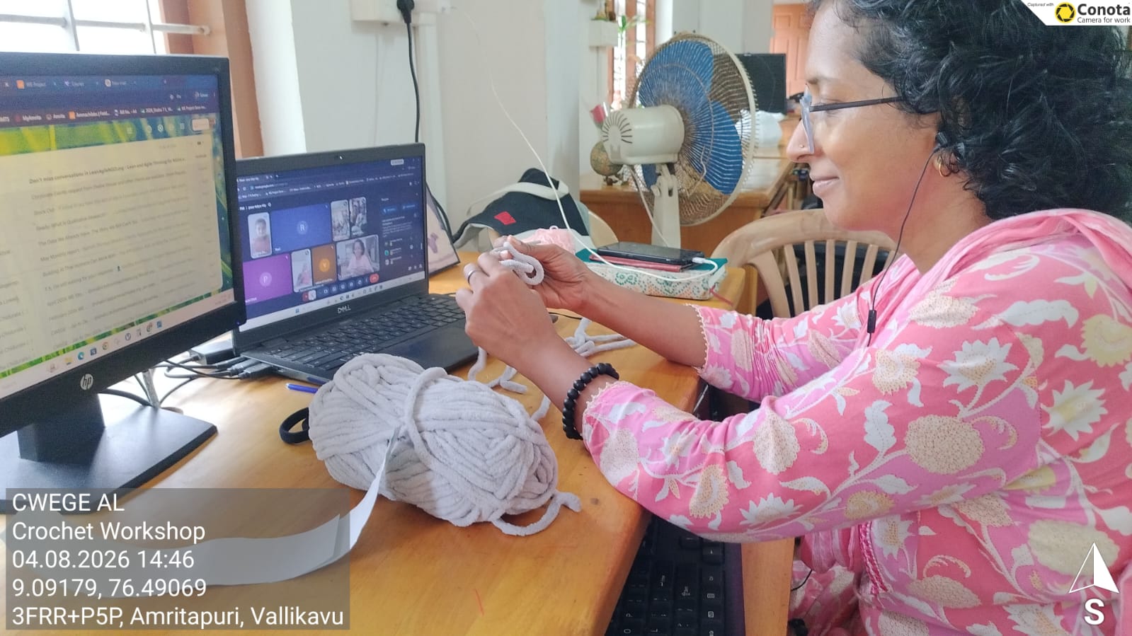 Crochet training in Faridabad
