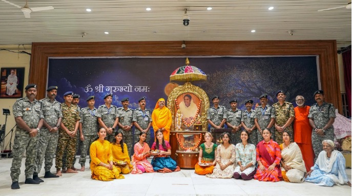 CRPF Rakhi celebrations