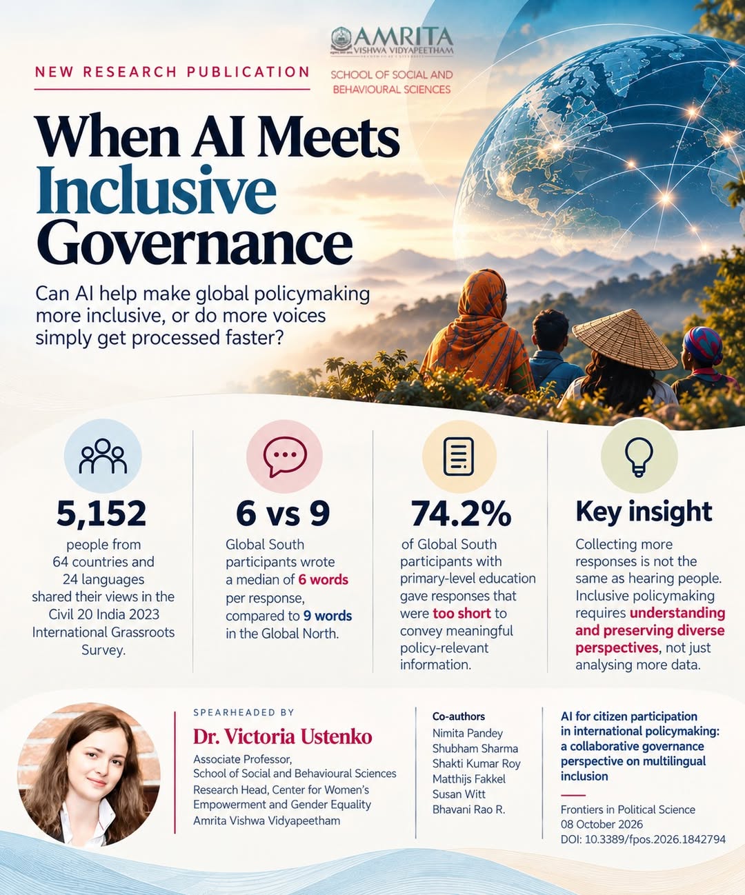 When AI Meets Inclusive Governance research poster