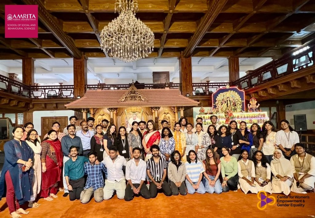 Beyond Barriers, Building Belonging: An Interactive Session with Apsara Reddy at AmritaSSBS