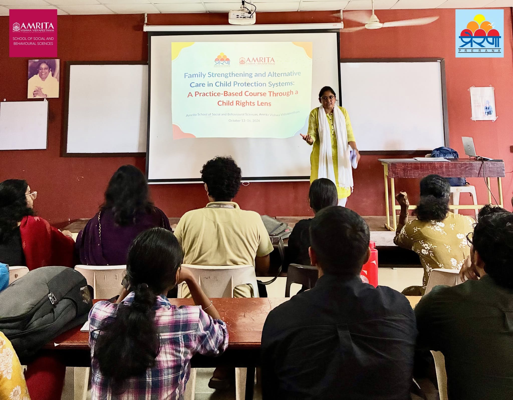 Learning and engagement during the Prerana programme