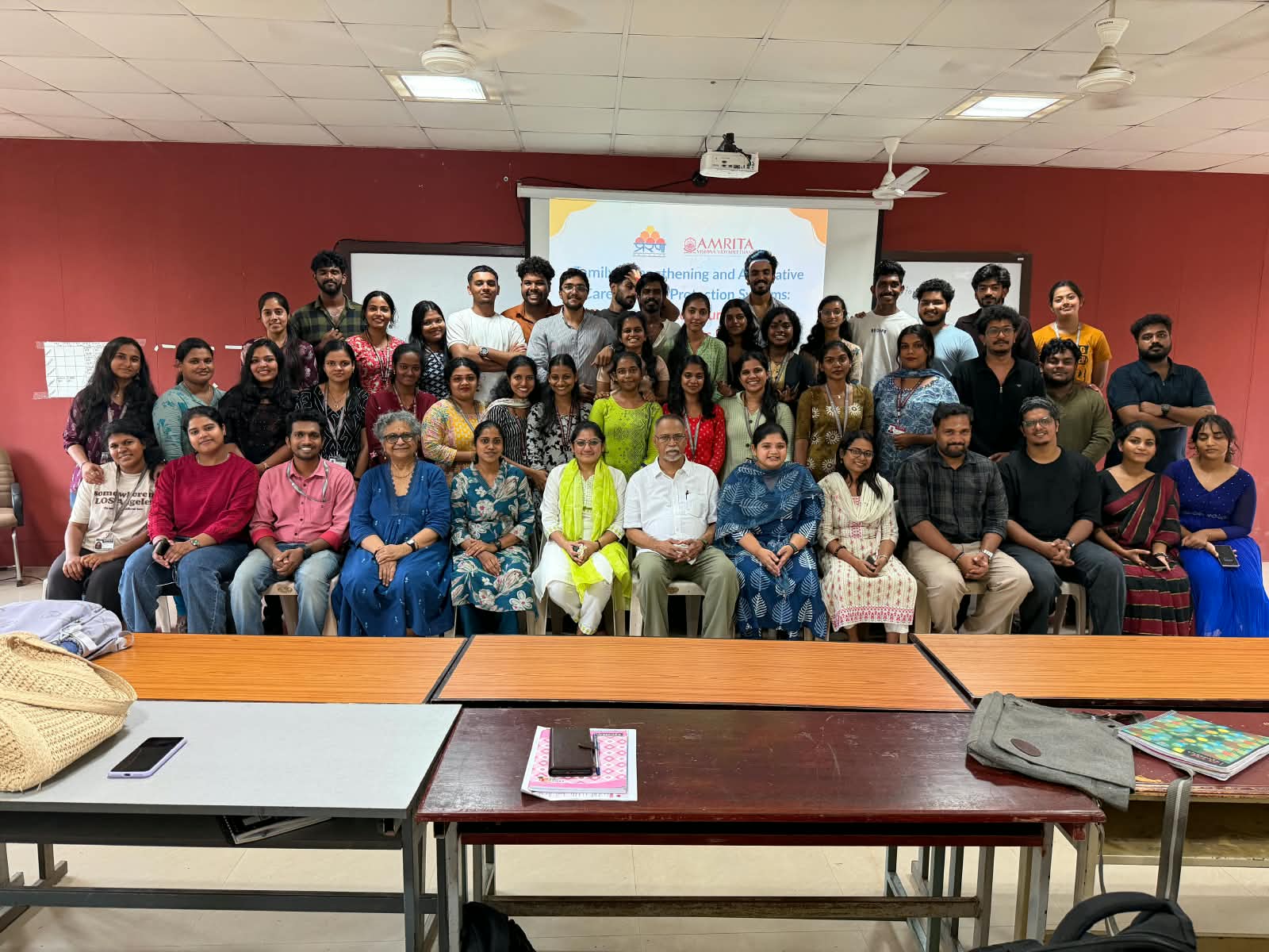 Participants of the  certificate program