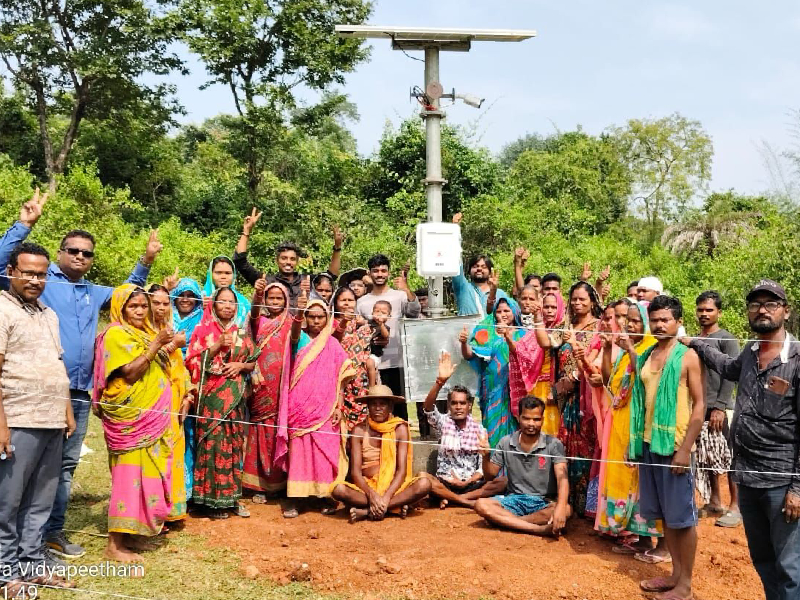 Amrita Rural Technologies exhibition
